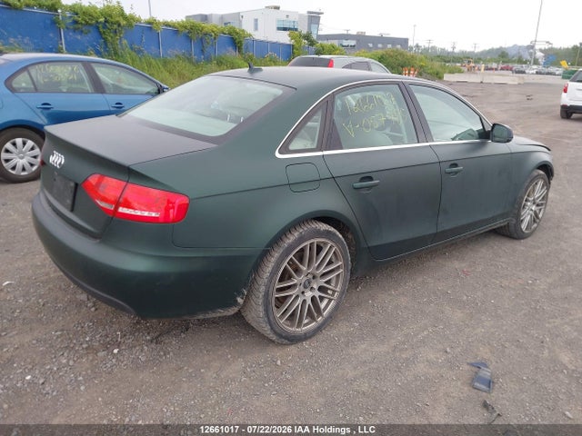 12661017 :رقم المزاد ، WAUFFAFLXAN057985 vin ، 2010 Audi A4 Quattro مزاد بيع