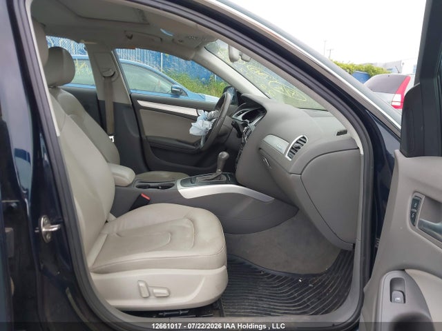 12661017 :رقم المزاد ، WAUFFAFLXAN057985 vin ، 2010 Audi A4 Quattro مزاد بيع