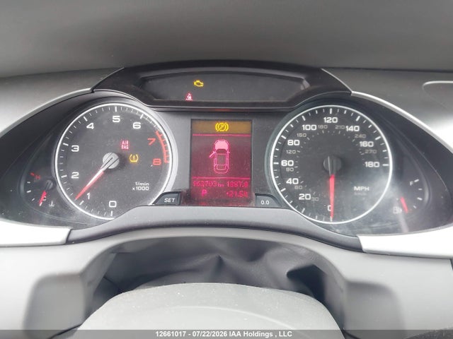 12661017 :رقم المزاد ، WAUFFAFLXAN057985 vin ، 2010 Audi A4 Quattro مزاد بيع