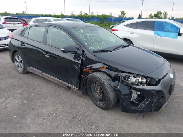 Aukcja sprzedaży 2017 Hyundai Ioniq Limited, vin: KMHC85LH5HU018675, numer aukcji: 12661019
