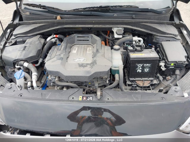 2017 Hyundai Ioniq Limited მანქანა იყიდება აუქციონზე, vin: KMHC85LH5HU018675, აუქციონის ნომერი: 12661019