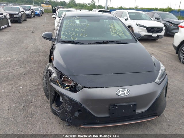 2017 Hyundai Ioniq Limited მანქანა იყიდება აუქციონზე, vin: KMHC85LH5HU018675, აუქციონის ნომერი: 12661019