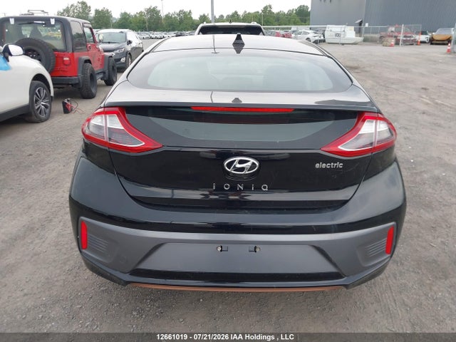 2017 Hyundai Ioniq Limited მანქანა იყიდება აუქციონზე, vin: KMHC85LH5HU018675, აუქციონის ნომერი: 12661019