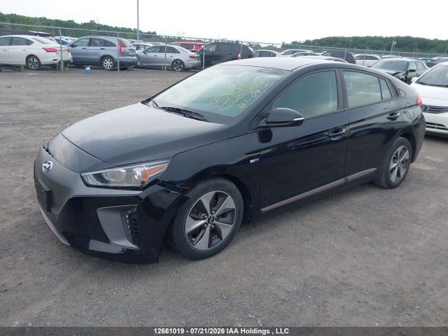 2017 Hyundai Ioniq Limited მანქანა იყიდება აუქციონზე, vin: KMHC85LH5HU018675, აუქციონის ნომერი: 12661019