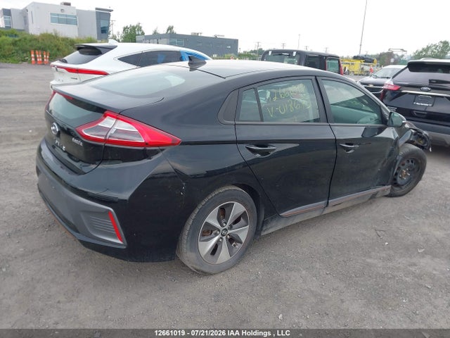 2017 Hyundai Ioniq Limited მანქანა იყიდება აუქციონზე, vin: KMHC85LH5HU018675, აუქციონის ნომერი: 12661019