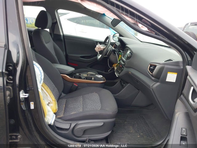 2017 Hyundai Ioniq Limited მანქანა იყიდება აუქციონზე, vin: KMHC85LH5HU018675, აუქციონის ნომერი: 12661019