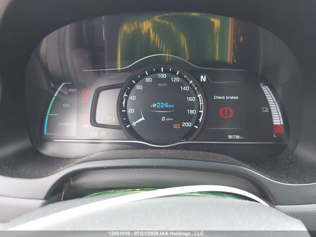2017 Hyundai Ioniq Limited მანქანა იყიდება აუქციონზე, vin: KMHC85LH5HU018675, აუქციონის ნომერი: 12661019