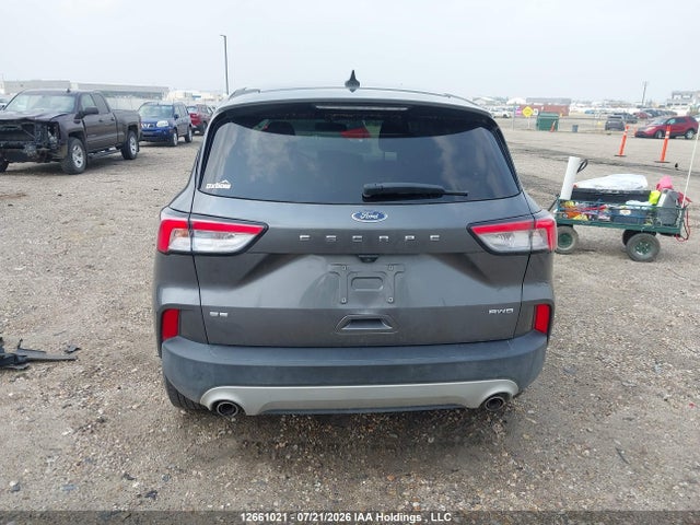 Продажа на аукционе авто 2021 Ford Escape Se, vin: 1FMCU9G68MUA73188, номер лота: 12661021