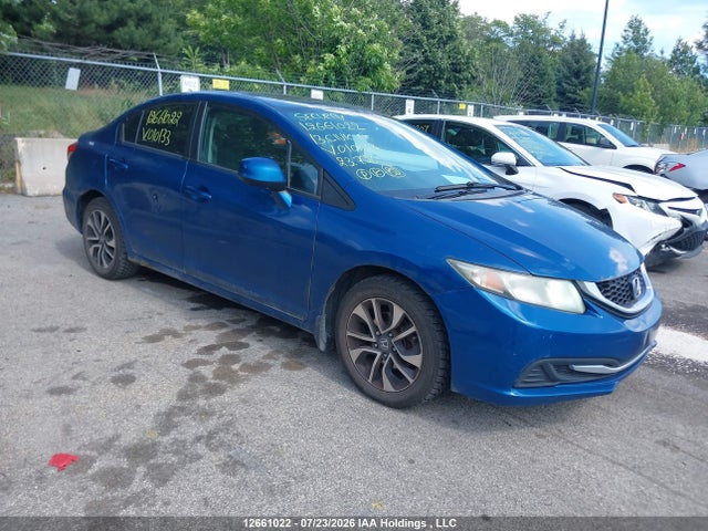 2013 Honda Civic Ex მანქანა იყიდება აუქციონზე, vin: 2HGFB2F54DH010133, აუქციონის ნომერი: 12661022