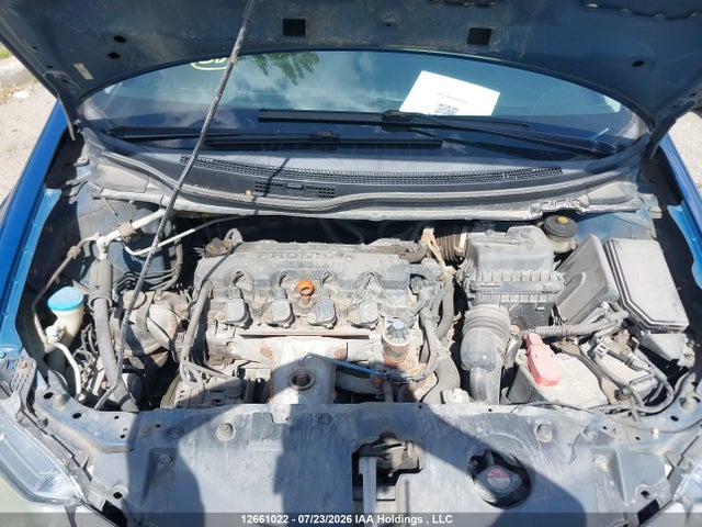 2013 Honda Civic Ex მანქანა იყიდება აუქციონზე, vin: 2HGFB2F54DH010133, აუქციონის ნომერი: 12661022
