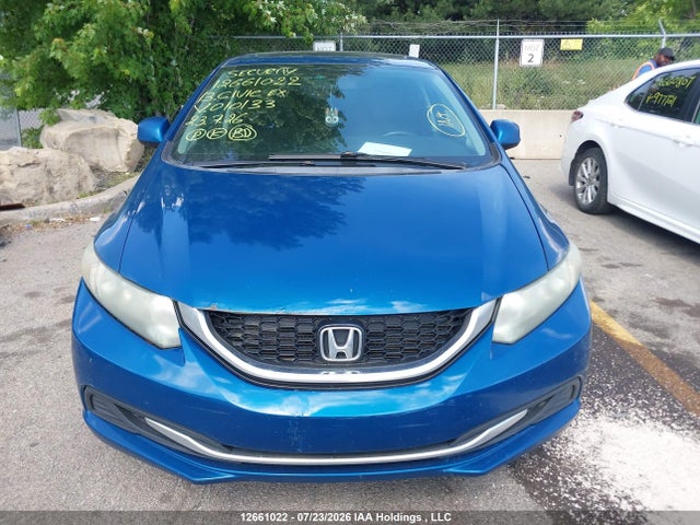 2013 Honda Civic Ex მანქანა იყიდება აუქციონზე, vin: 2HGFB2F54DH010133, აუქციონის ნომერი: 12661022