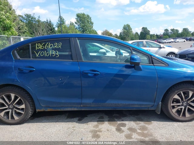2013 Honda Civic Ex მანქანა იყიდება აუქციონზე, vin: 2HGFB2F54DH010133, აუქციონის ნომერი: 12661022