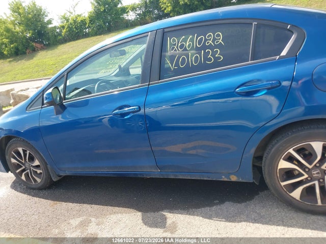 2013 Honda Civic Ex მანქანა იყიდება აუქციონზე, vin: 2HGFB2F54DH010133, აუქციონის ნომერი: 12661022