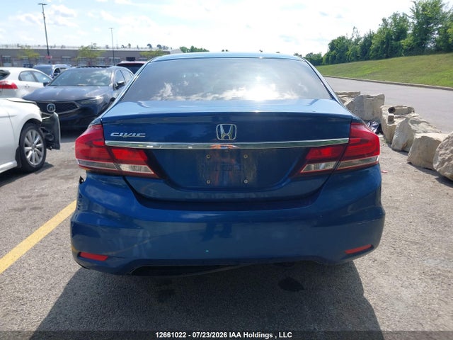 2013 Honda Civic Ex მანქანა იყიდება აუქციონზე, vin: 2HGFB2F54DH010133, აუქციონის ნომერი: 12661022