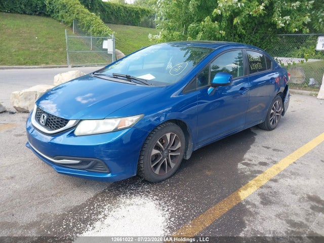 2013 Honda Civic Ex მანქანა იყიდება აუქციონზე, vin: 2HGFB2F54DH010133, აუქციონის ნომერი: 12661022