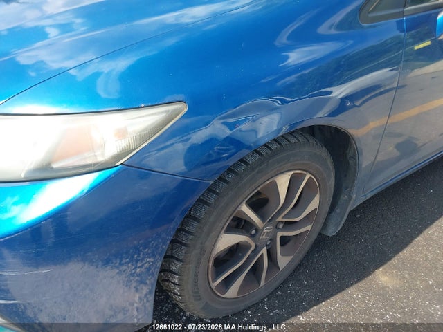 2013 Honda Civic Ex მანქანა იყიდება აუქციონზე, vin: 2HGFB2F54DH010133, აუქციონის ნომერი: 12661022