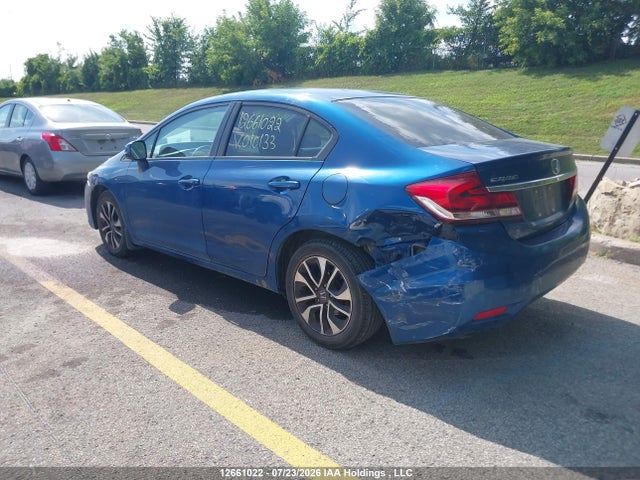 2013 Honda Civic Ex მანქანა იყიდება აუქციონზე, vin: 2HGFB2F54DH010133, აუქციონის ნომერი: 12661022