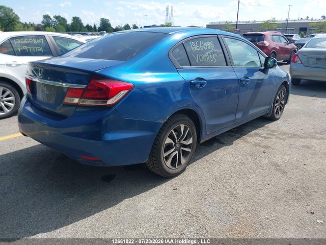 2013 Honda Civic Ex მანქანა იყიდება აუქციონზე, vin: 2HGFB2F54DH010133, აუქციონის ნომერი: 12661022