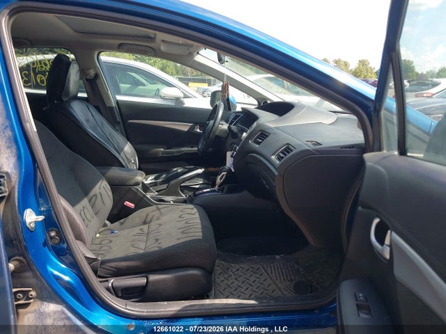 2013 Honda Civic Ex მანქანა იყიდება აუქციონზე, vin: 2HGFB2F54DH010133, აუქციონის ნომერი: 12661022