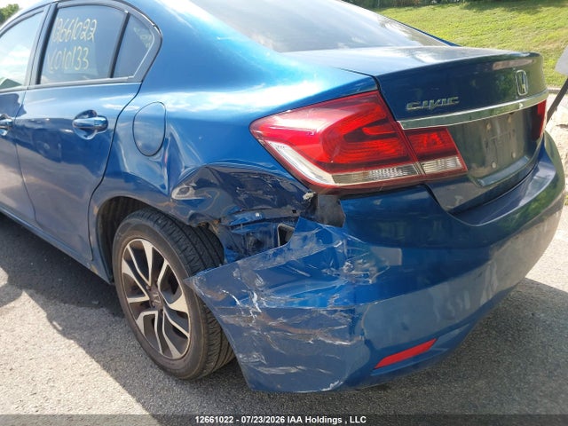 2013 Honda Civic Ex მანქანა იყიდება აუქციონზე, vin: 2HGFB2F54DH010133, აუქციონის ნომერი: 12661022