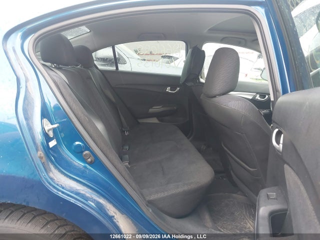 2013 Honda Civic Ex მანქანა იყიდება აუქციონზე, vin: 2HGFB2F54DH010133, აუქციონის ნომერი: 12661022