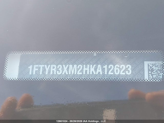 Ford Transit T-250 2017 1FTYR3XM2HKA12623 Image 9