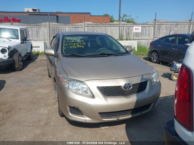 Продажа на аукционе авто 2010 Toyota Corolla Ce, vin: 2T1BU4EE2AC345966, номер лота: 12661025