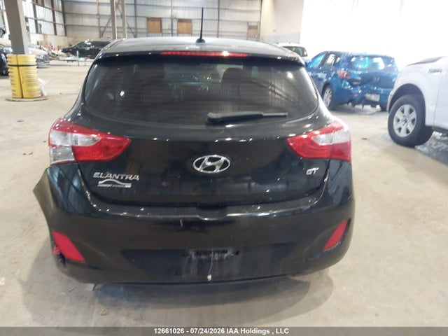 Продаж на аукціоні авто 2017 Hyundai Elantra Gt Gl, vin: KMHD25LH0HU381200, номер лоту: 12661026