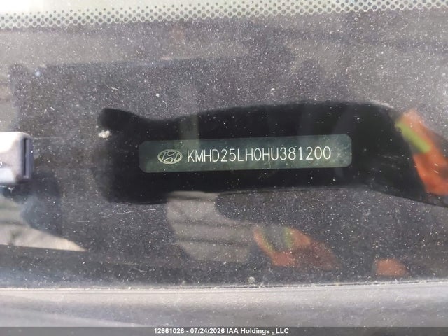 Продаж на аукціоні авто 2017 Hyundai Elantra Gt Gl, vin: KMHD25LH0HU381200, номер лоту: 12661026