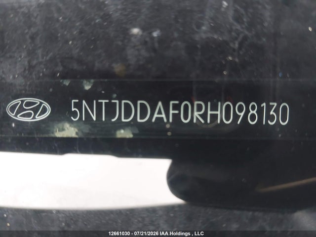 Aukcja sprzedaży 2024 Hyundai Santa Cruz Trend Awd, vin: 5NTJDDAF0RH098130, numer aukcji: 12661030