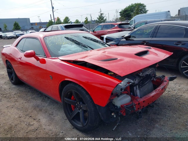 Aukcja sprzedaży 2017 Dodge Challenger Srt Hellcat, vin: 2C3CDZC90HH657845, numer aukcji: 12661035