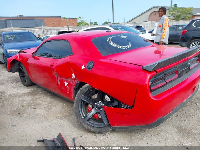 2C3CDZC90HH657845 Dodge Challenger Srt Hellcat