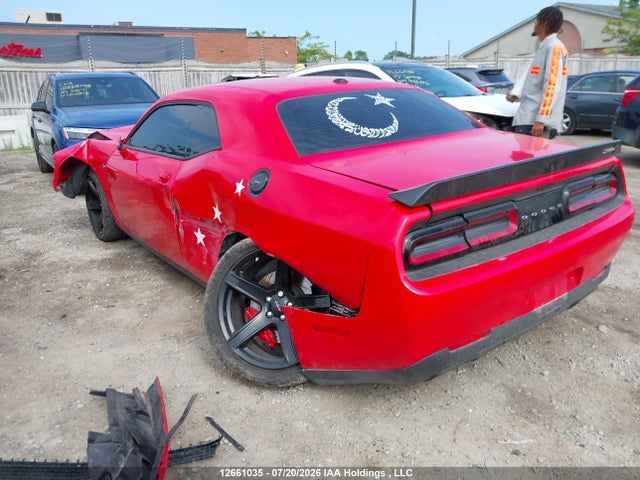 Aukcja sprzedaży 2017 Dodge Challenger Srt Hellcat, vin: 2C3CDZC90HH657845, numer aukcji: 12661035