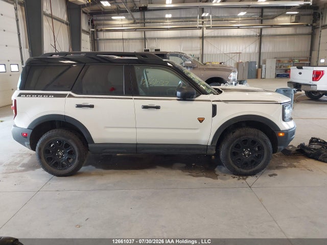 3FMCR9DA7SRE11484 Ford Bronco Sport Badlands