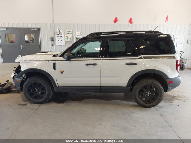 3FMCR9DA7SRE11484 Ford Bronco Sport Badlands