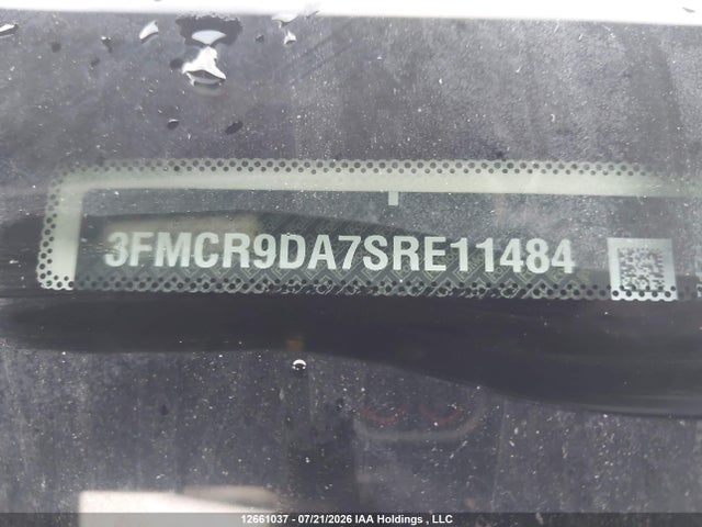 3FMCR9DA7SRE11484 Ford Bronco Sport Badlands