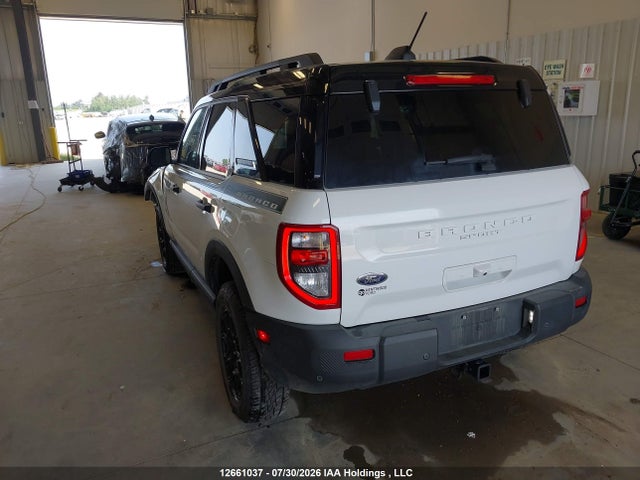 3FMCR9DA7SRE11484 Ford Bronco Sport Badlands