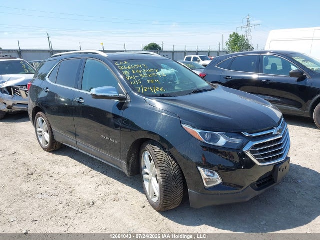 Auction sale of the 2018 Chevrolet Equinox Premier, vin: 2GNAXWEX4J6302593, lot number: 12661043
