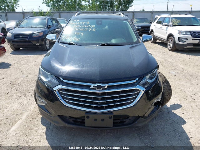 Aukcja sprzedaży 2018 Chevrolet Equinox Premier, vin: 2GNAXWEX4J6302593, numer aukcji: 12661043