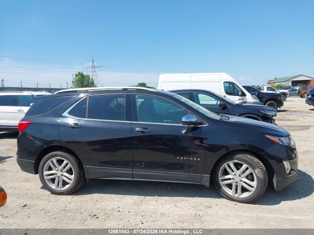 Aukcja sprzedaży 2018 Chevrolet Equinox Premier, vin: 2GNAXWEX4J6302593, numer aukcji: 12661043
