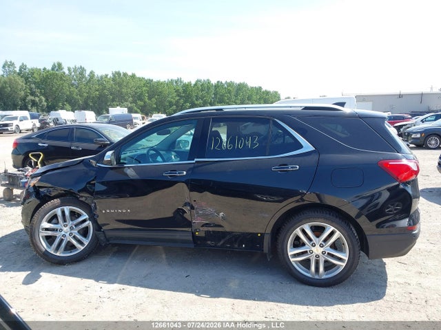 Aukcja sprzedaży 2018 Chevrolet Equinox Premier, vin: 2GNAXWEX4J6302593, numer aukcji: 12661043