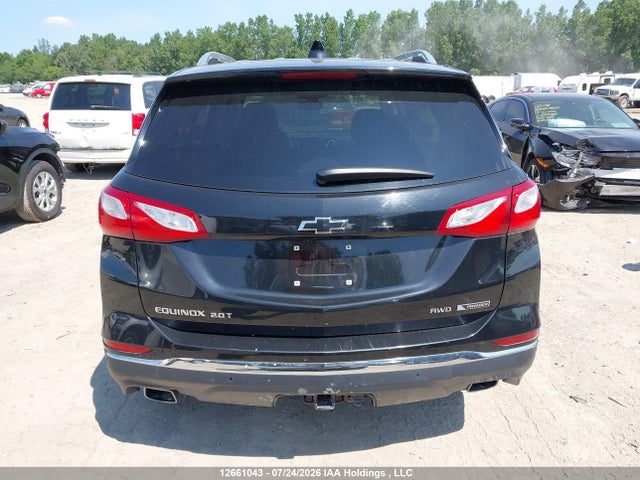 Aukcja sprzedaży 2018 Chevrolet Equinox Premier, vin: 2GNAXWEX4J6302593, numer aukcji: 12661043