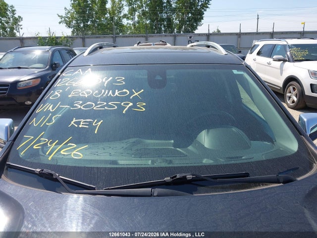 Aukcja sprzedaży 2018 Chevrolet Equinox Premier, vin: 2GNAXWEX4J6302593, numer aukcji: 12661043
