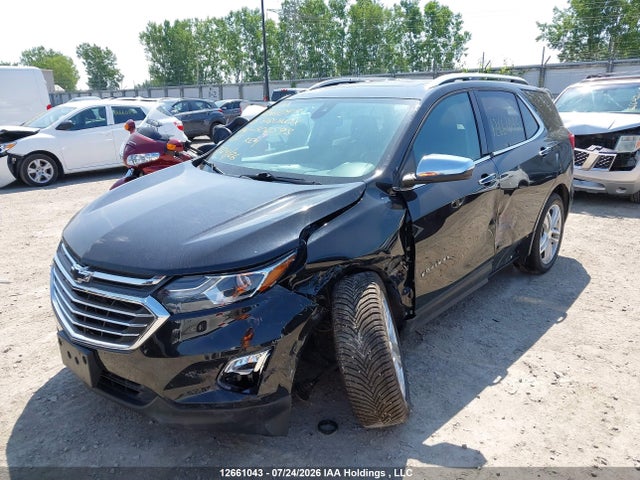 Aukcja sprzedaży 2018 Chevrolet Equinox Premier, vin: 2GNAXWEX4J6302593, numer aukcji: 12661043