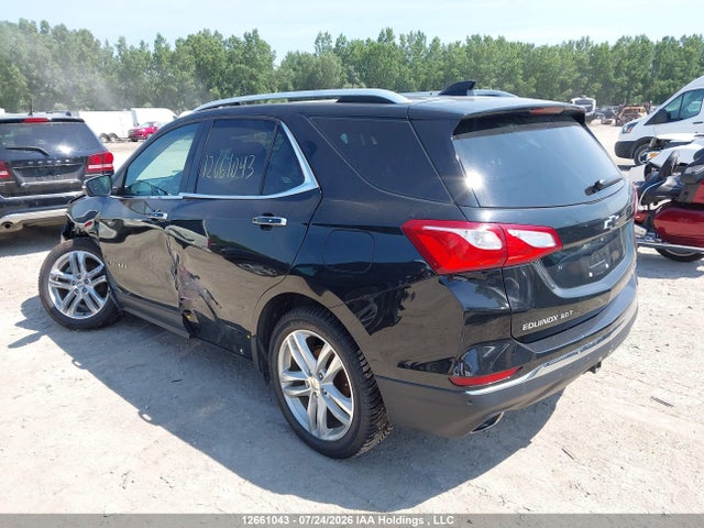 Aukcja sprzedaży 2018 Chevrolet Equinox Premier, vin: 2GNAXWEX4J6302593, numer aukcji: 12661043