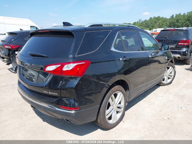 Aukcja sprzedaży 2018 Chevrolet Equinox Premier, vin: 2GNAXWEX4J6302593, numer aukcji: 12661043