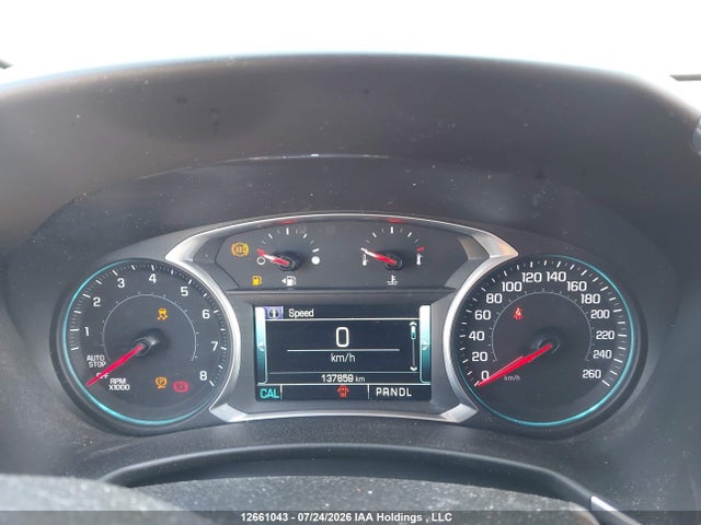 Aukcja sprzedaży 2018 Chevrolet Equinox Premier, vin: 2GNAXWEX4J6302593, numer aukcji: 12661043