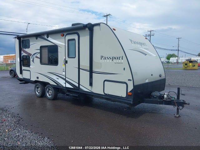 Auction sale of the 2016 Passport , vin: 4YDT23829GT412535, lot number: 12661044