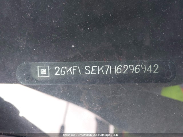 GMC Terrain Sle 2017 2GKFLSEK7H6296942 Image 17