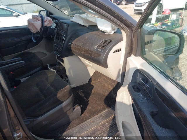 Продаж на аукціоні авто 2015 Dodge Grand Caravan Se, vin: 2C4RDGBG8FR591112, номер лоту: 12661048